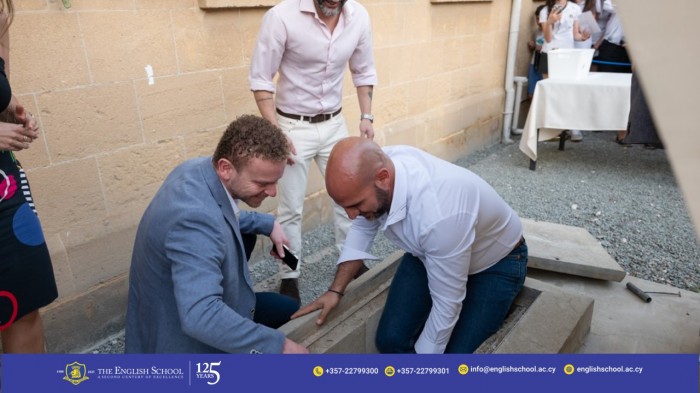 Opening of the Centenary Monument Time Capsule